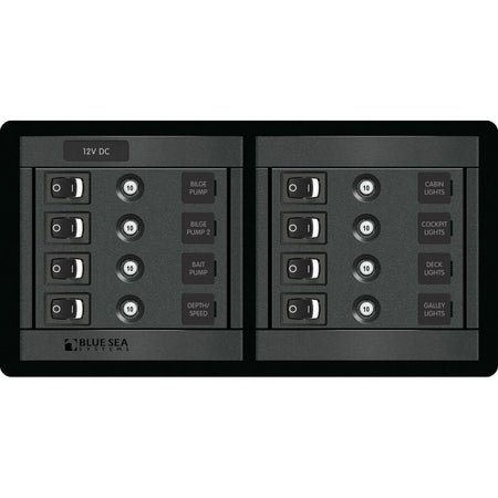 Blue Sea 1456 8 Position Switch CLB Horizontal - Get Tight Gear