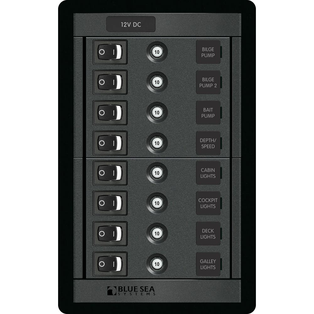 Blue Sea 1457 8 Position Switch CLB Vertical - Get Tight Gear
