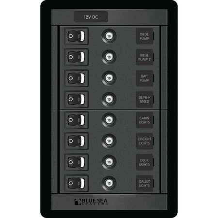 Blue Sea 1457 8 Position Switch CLB Vertical - Get Tight Gear