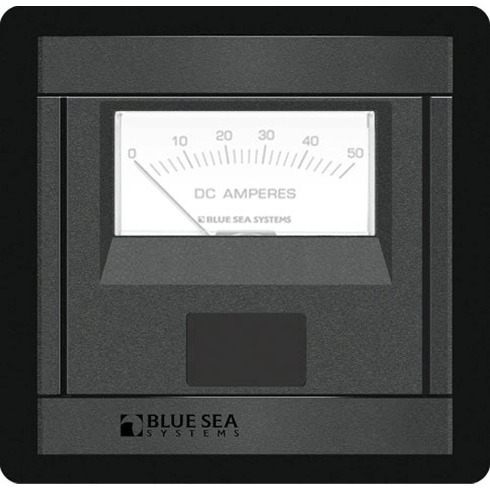 Blue Sea 1475 Mounting Panel f/Single Meter - Get Tight Gear