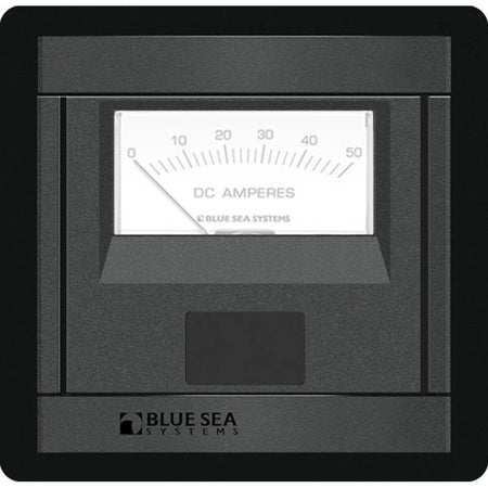Blue Sea 1475 Mounting Panel f/Single Meter - Get Tight Gear