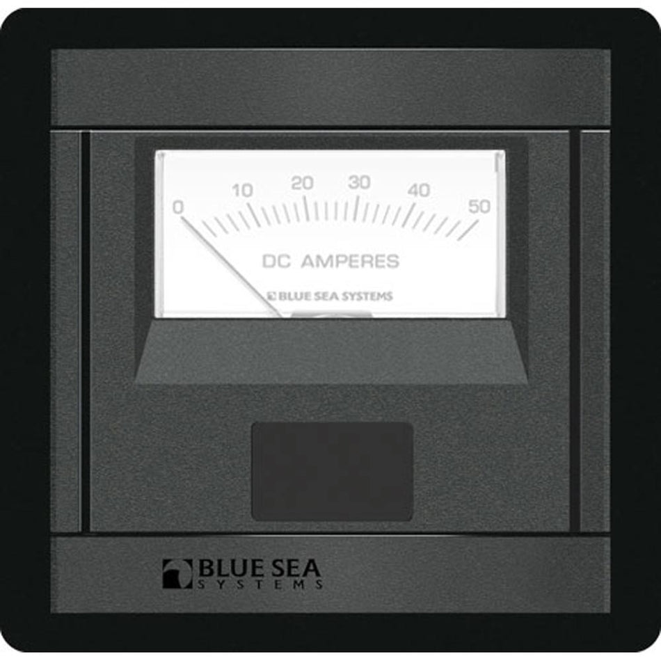 Blue Sea 1475 Mounting Panel f/Single Meter - Get Tight Gear