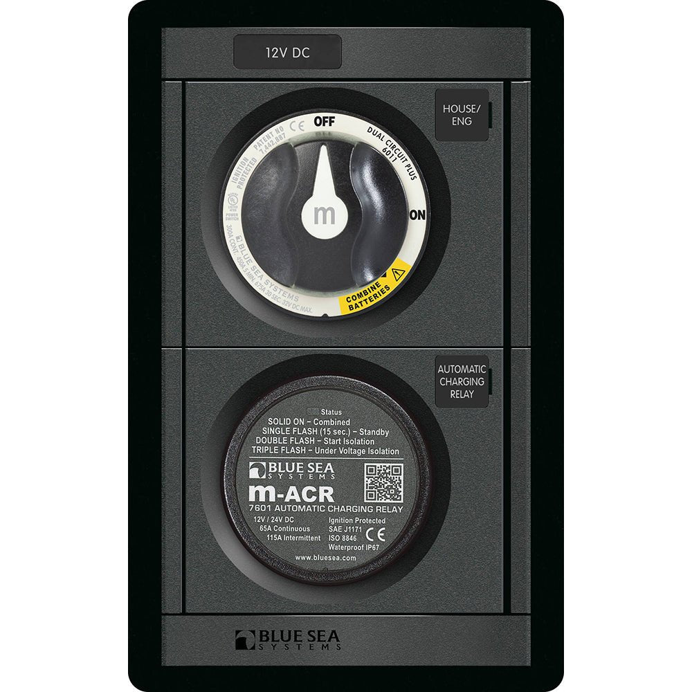 Blue Sea 1494 - 360 Panel - Add - A - Battery - Get Tight Gear