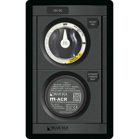 Blue Sea 1494 - 360 Panel - Add - A - Battery - Get Tight Gear