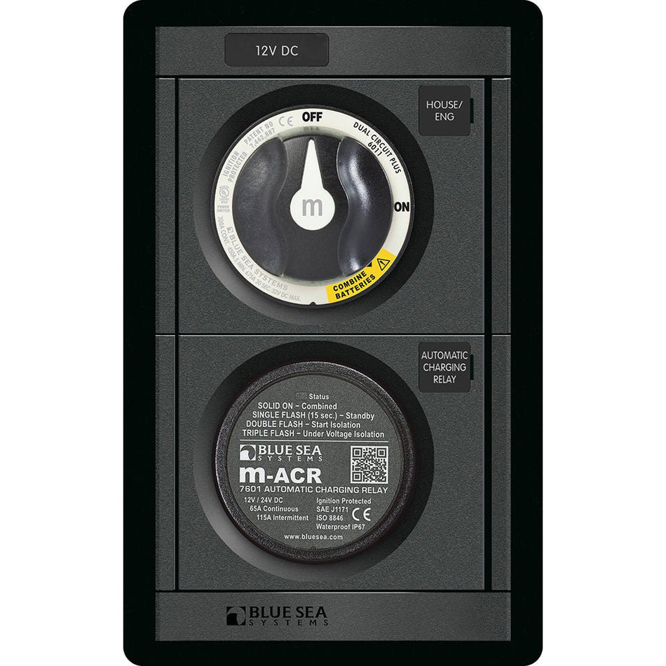 Blue Sea 1494 - 360 Panel - Add - A - Battery - Get Tight Gear