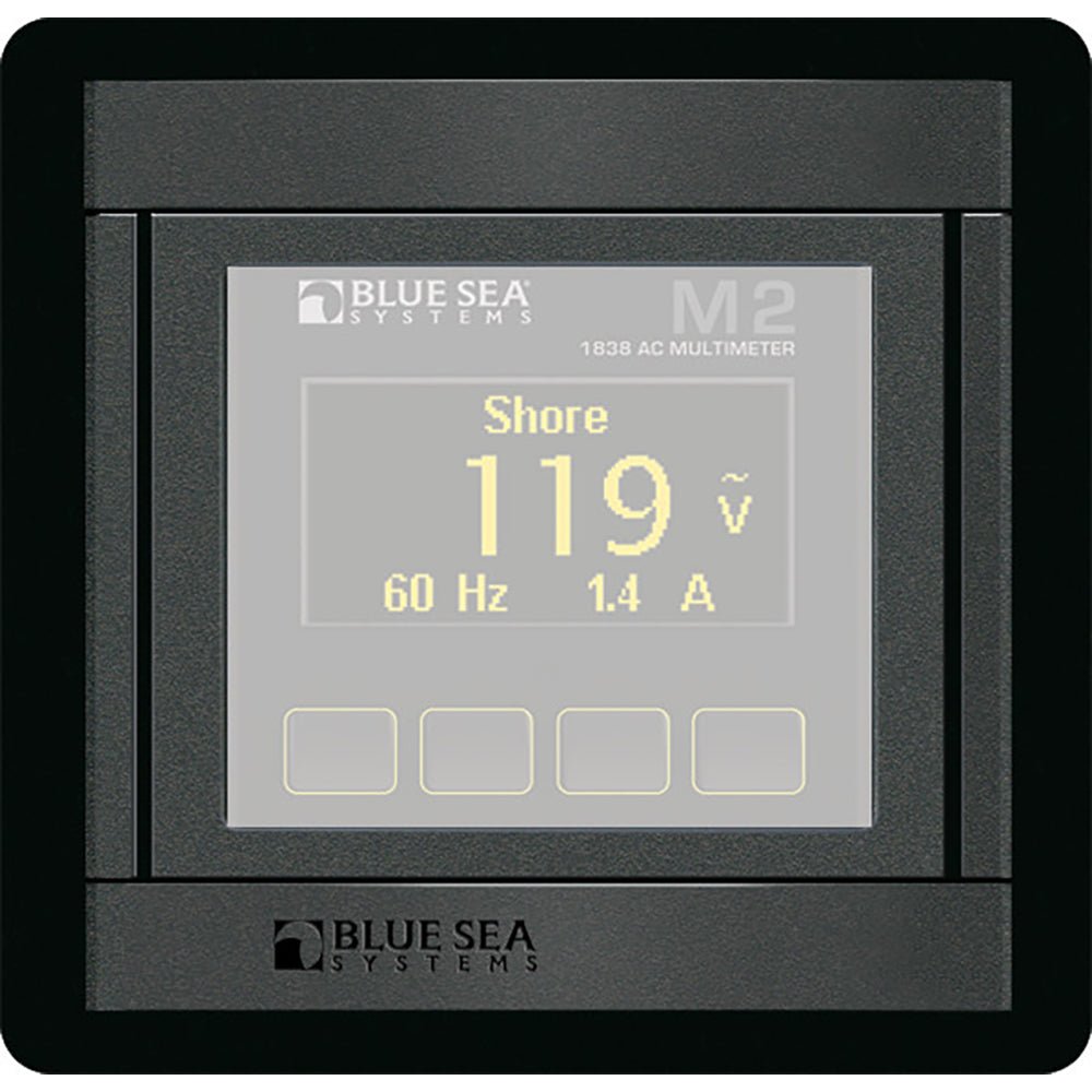 Blue Sea 1525 360 Panel - M2 Monitor Panel Blank - Get Tight Gear