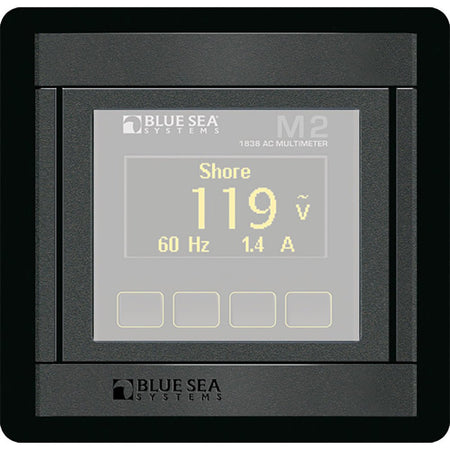 Blue Sea 1525 360 Panel - M2 Monitor Panel Blank - Get Tight Gear