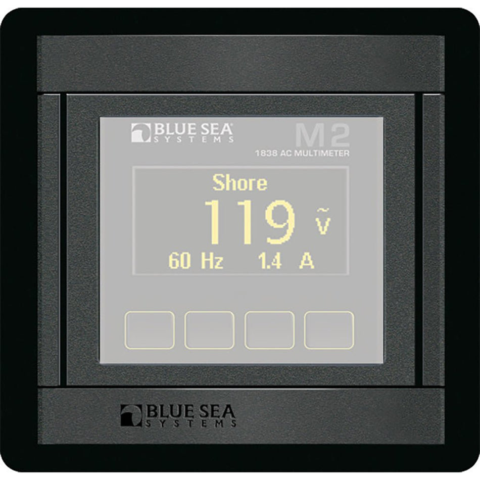 Blue Sea 1525 360 Panel - M2 Monitor Panel Blank - Get Tight Gear