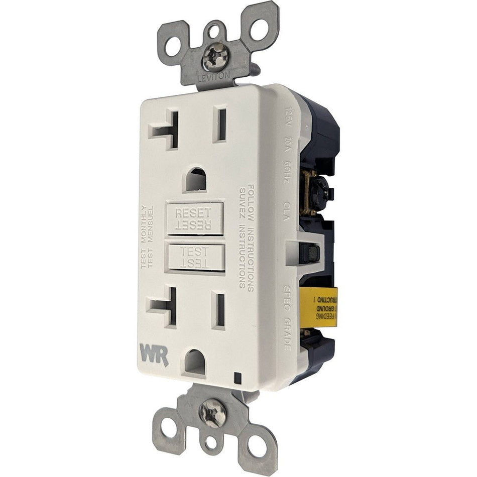 Blue Sea 1698 Marine - Grade Dual GFCI Receptacle - Get Tight Gear