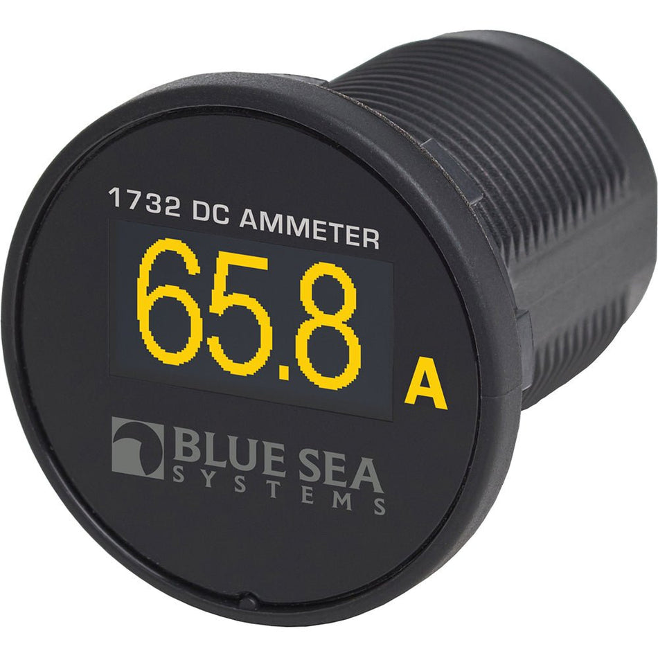 Blue Sea 1732 Mini OLED Ammeter - Get Tight Gear