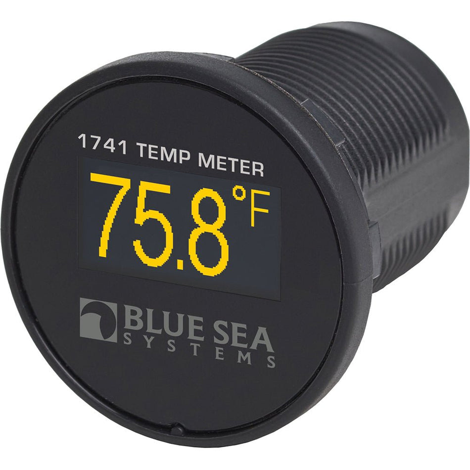 Blue Sea 1741 Mini OLED Temperature Meter - Get Tight Gear