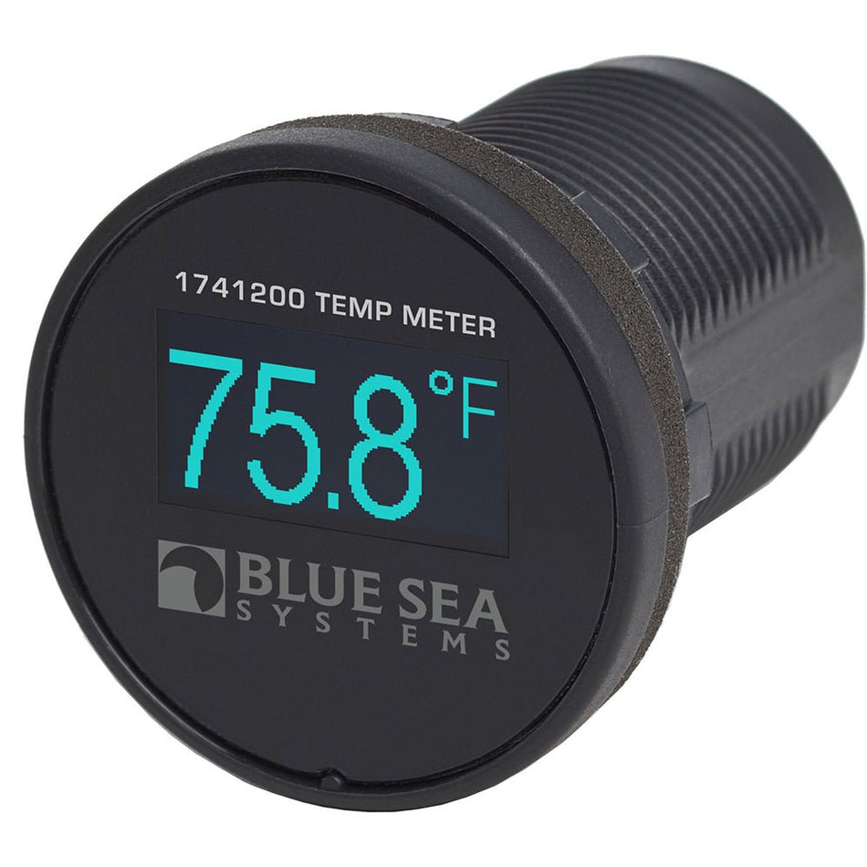 Blue Sea 1741200 Mini OLED Temperature Monitor - Blue - Get Tight Gear
