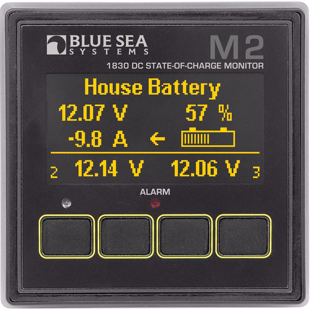 Blue Sea 1830 M2 DC SoC State of Charge Monitor - Get Tight Gear