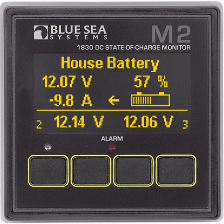 Blue Sea 1830 M2 DC SoC State of Charge Monitor - Get Tight Gear