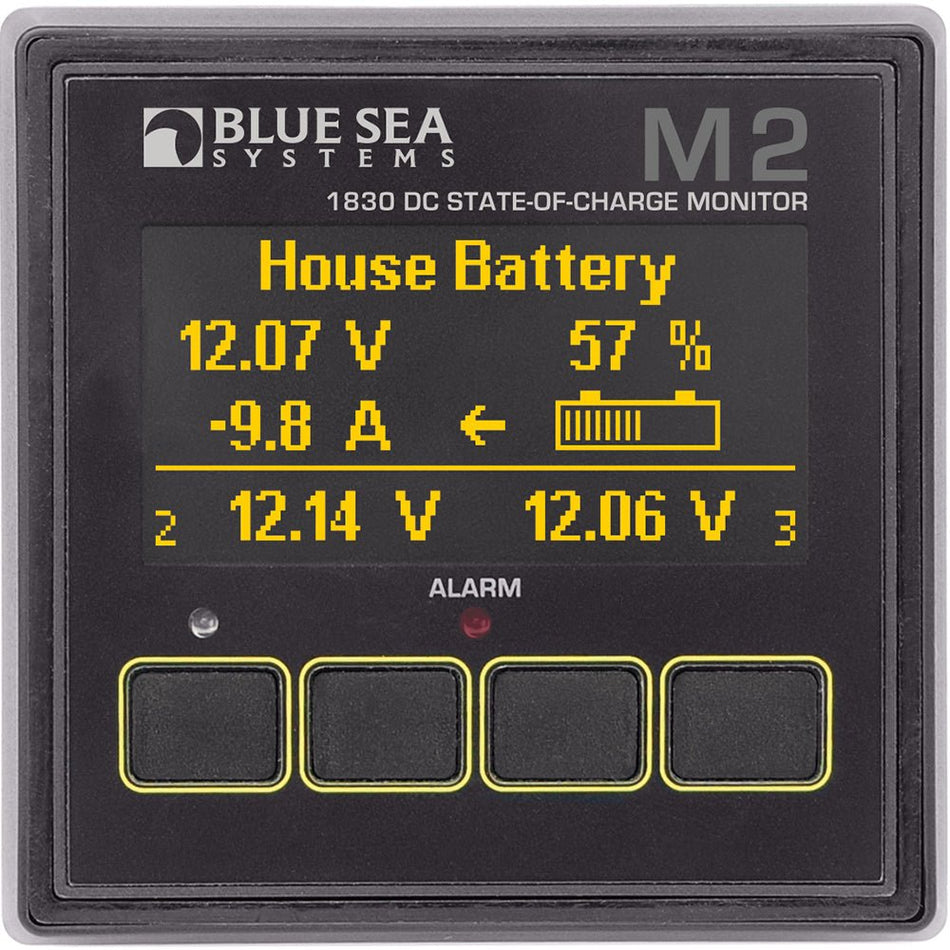 Blue Sea 1830 M2 DC SoC State of Charge Monitor - Get Tight Gear