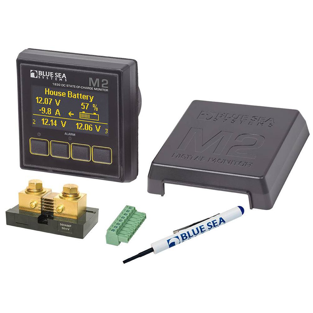 Blue Sea 1830 M2 DC SoC State of Charge Monitor - Get Tight Gear