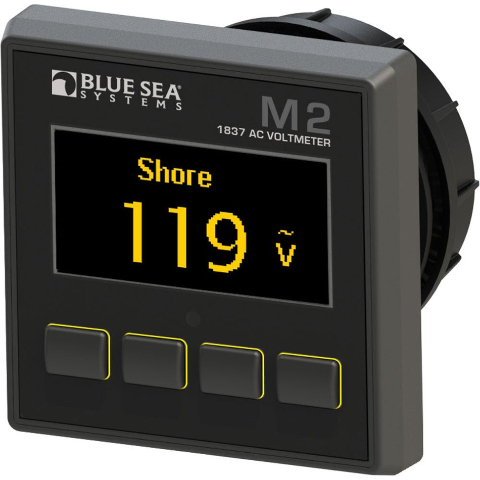 Blue Sea 1837 M2 AC Voltmeter - Get Tight Gear