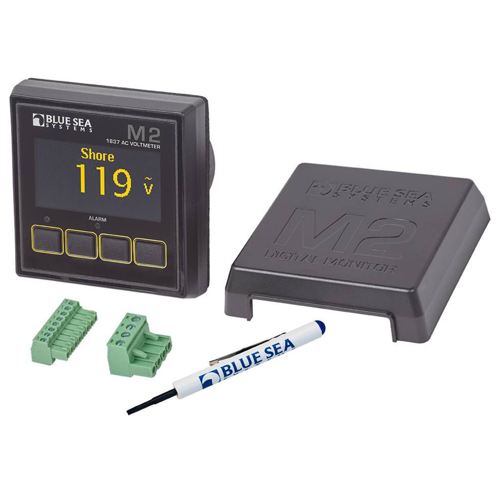 Blue Sea 1837 M2 AC Voltmeter - Get Tight Gear