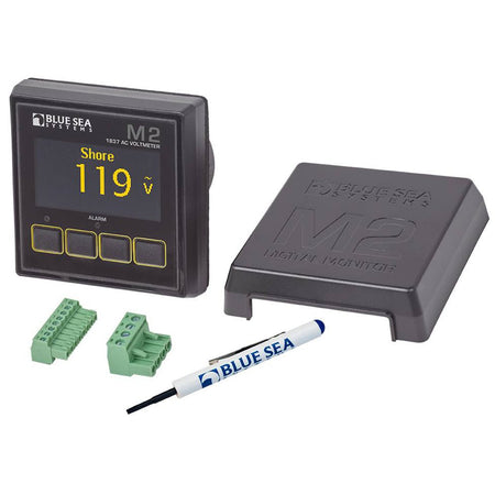 Blue Sea 1837 M2 AC Voltmeter - Get Tight Gear