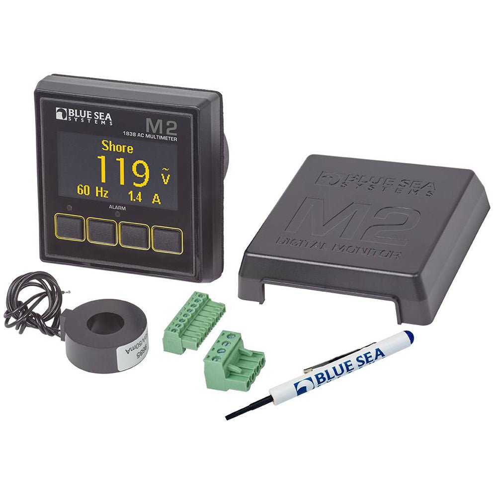 Blue Sea 1838 M2 AC Multimeter - Get Tight Gear