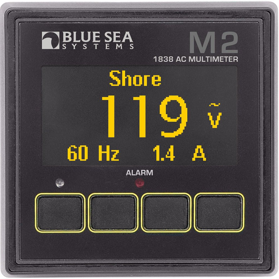 Blue Sea 1838 M2 AC Multimeter - Get Tight Gear