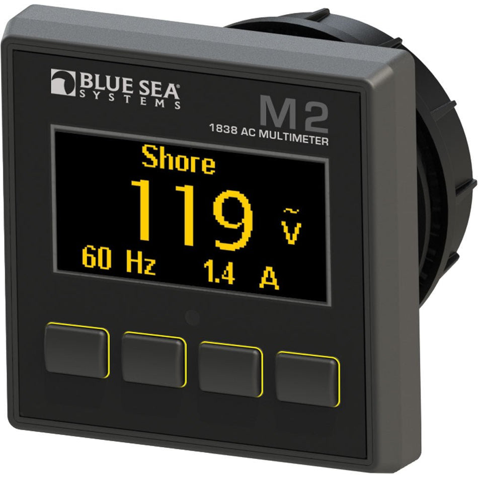 Blue Sea 1838 M2 AC Multimeter - Get Tight Gear