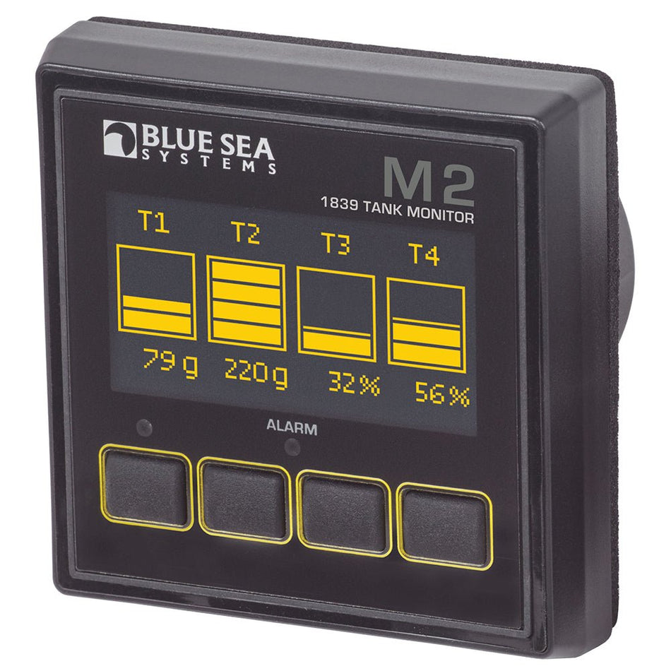 Blue Sea 1839 M2 OLED Tank Monitor - Get Tight Gear
