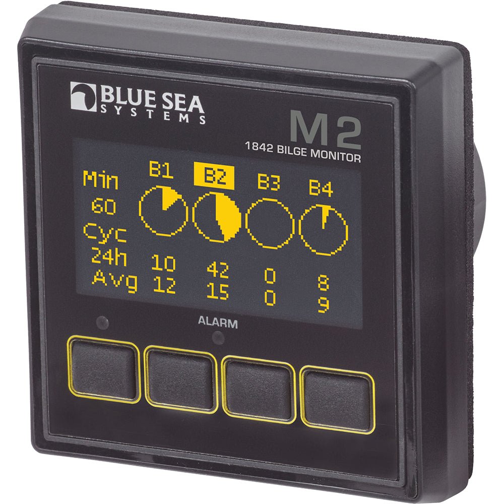 Blue Sea 1842 M2 OLED Digital Bilge Meter - Get Tight Gear