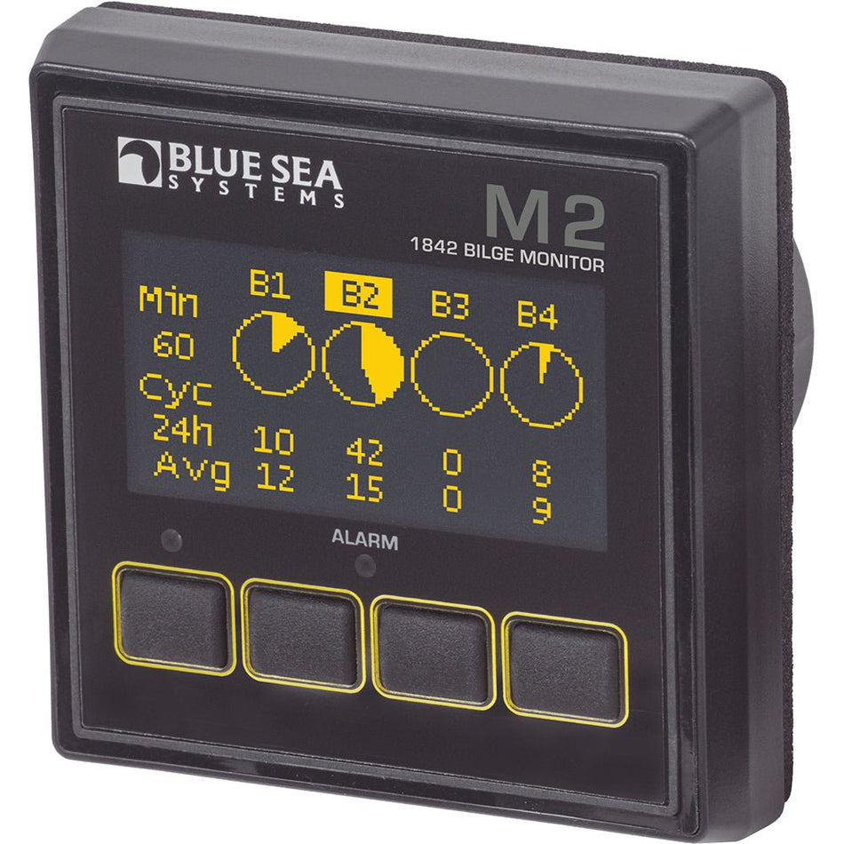Blue Sea 1842 M2 OLED Digital Bilge Meter - Get Tight Gear