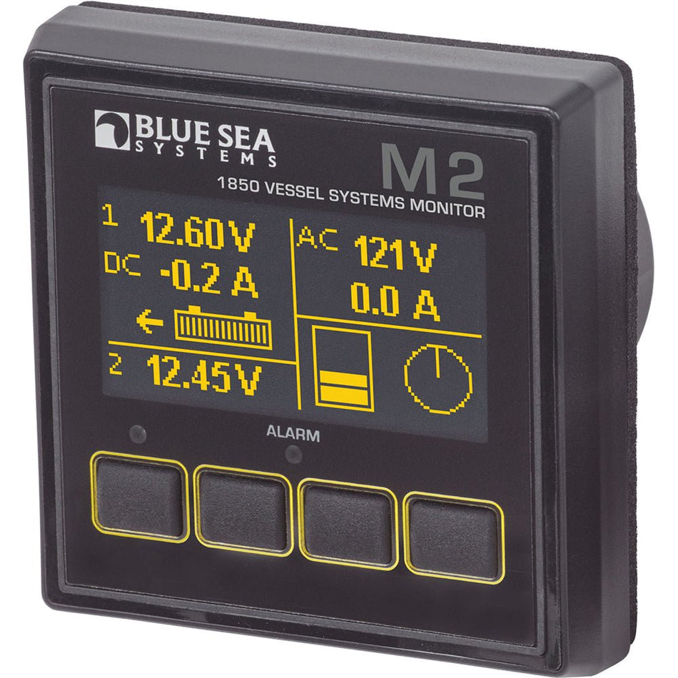 Blue Sea 1850 M2 Vessel Systems Monitor - Get Tight Gear