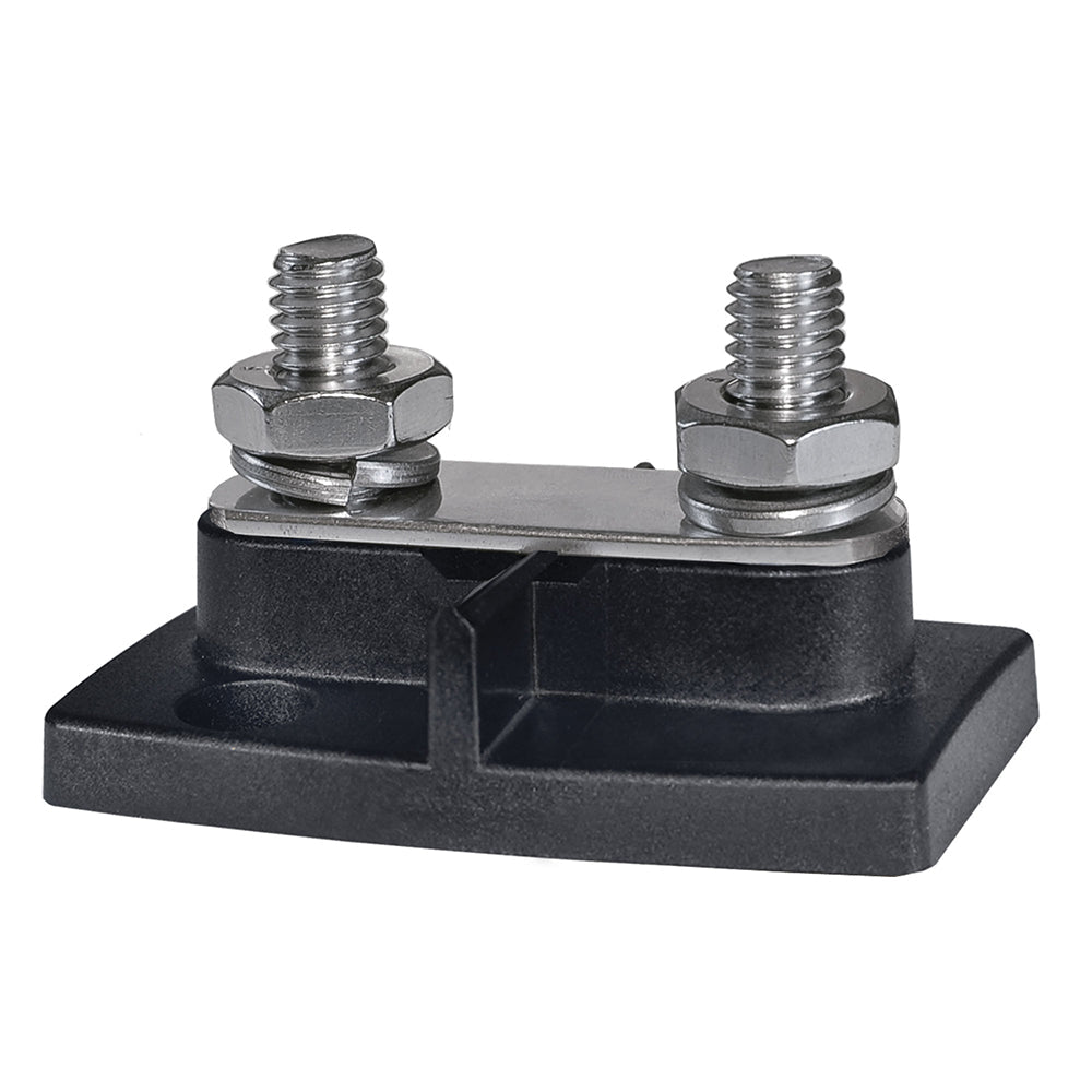 Blue Sea 2020 PowerBar Dual BusBar - Two 3/8" - 16 Studs - Get Tight Gear