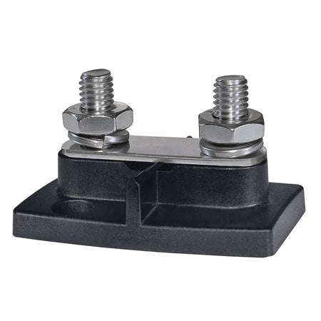 Blue Sea 2020 PowerBar Dual BusBar - Two 3/8" - 16 Studs - Get Tight Gear
