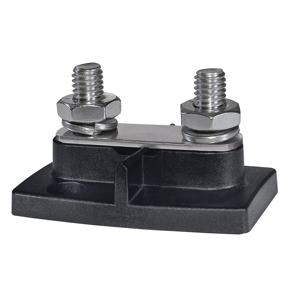 Blue Sea 2020 PowerBar Dual BusBar - Two 3/8" - 16 Studs - Get Tight Gear