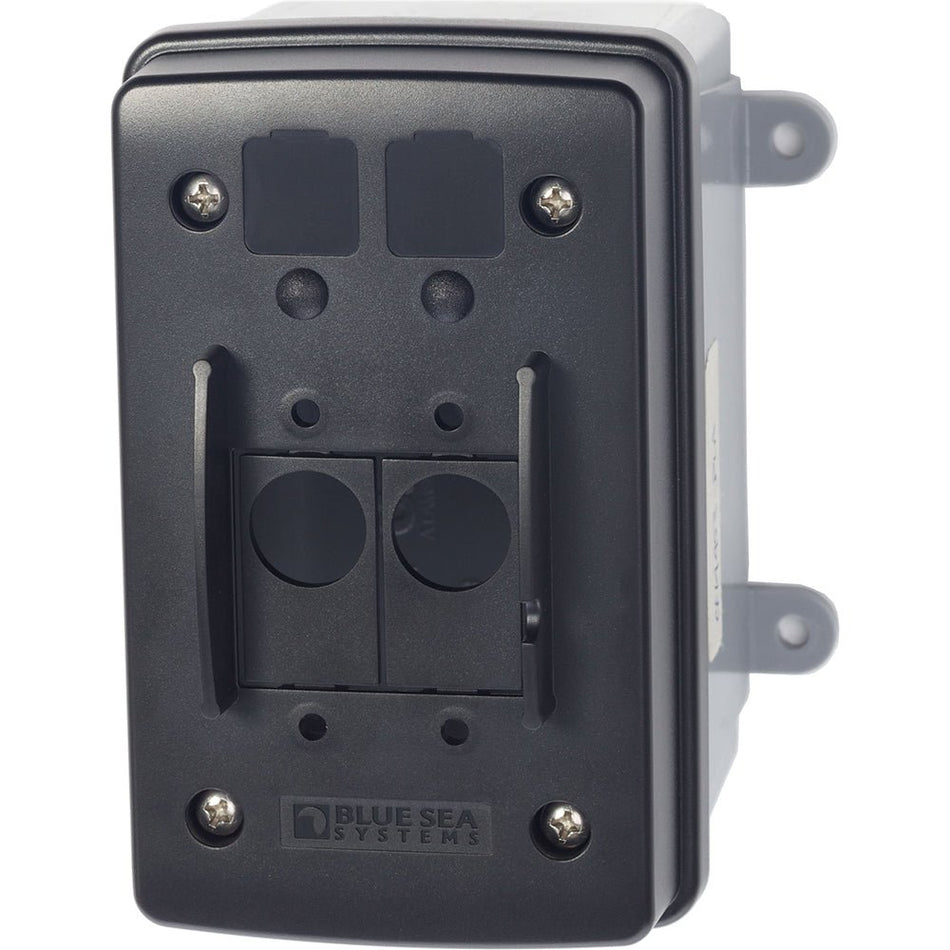 Blue Sea 3131 Surface Mount Circuit Breaker Enclosure - Get Tight Gear