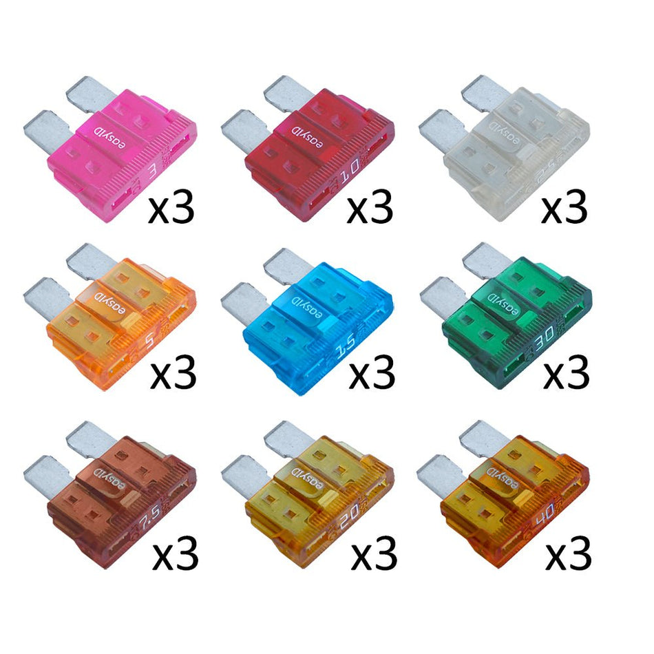 Blue Sea 5290 easyID Fuse Kit - Get Tight Gear