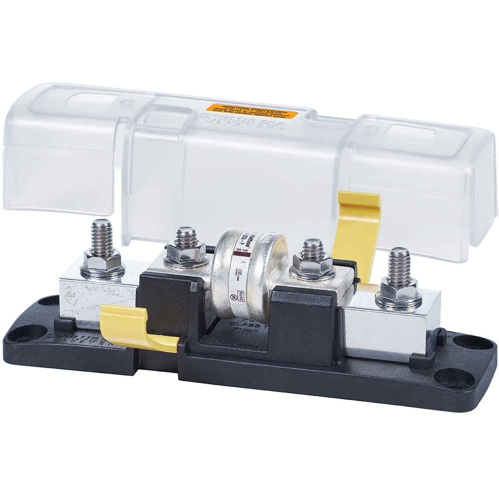 Blue Sea 5502100 Class T Fuse Block w/Insulating Cover - 225 to 400A - Get Tight Gear