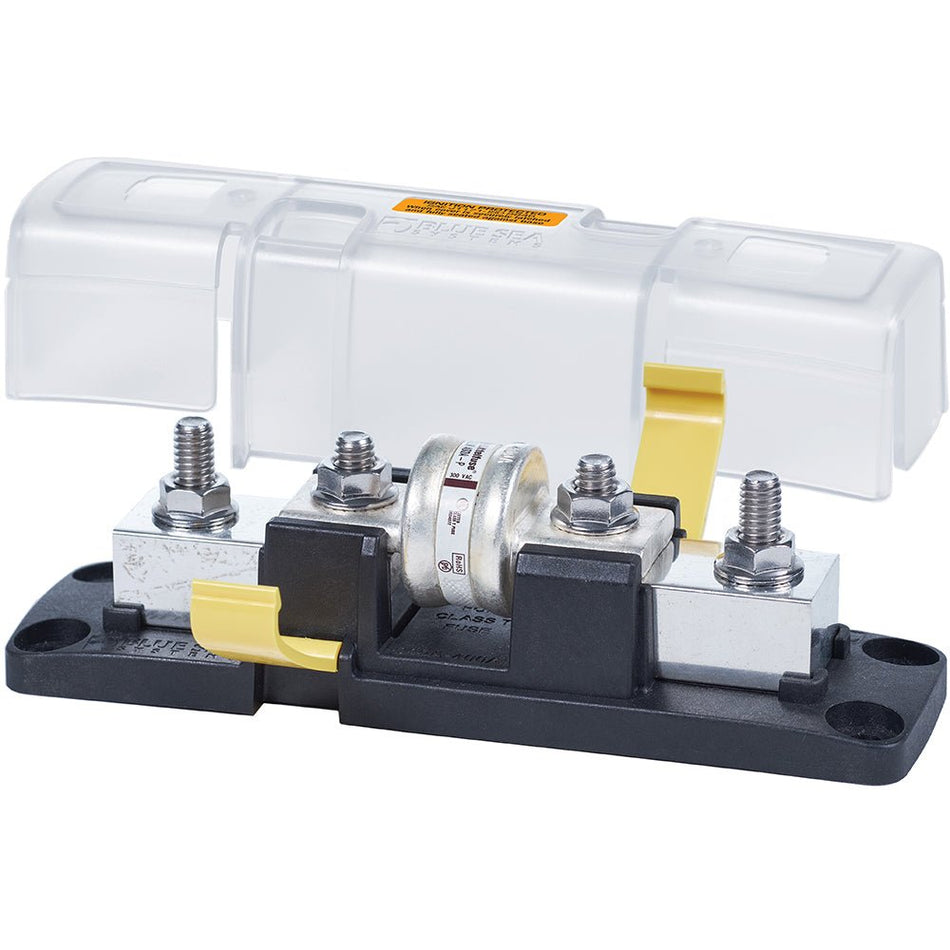 Blue Sea 5502100 Class T Fuse Block w/Insulating Cover - 225 to 400A - Get Tight Gear