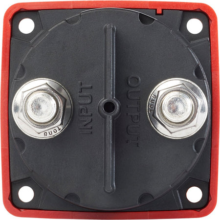 Blue Sea 6004 Single Circuit ON - OFF w/Locking Key - Red - Get Tight Gear