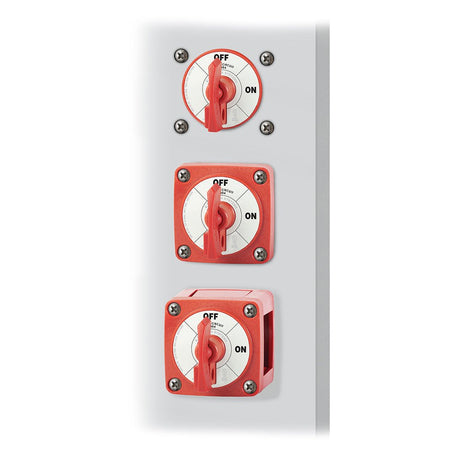 Blue Sea 6004 Single Circuit ON - OFF w/Locking Key - Red - Get Tight Gear
