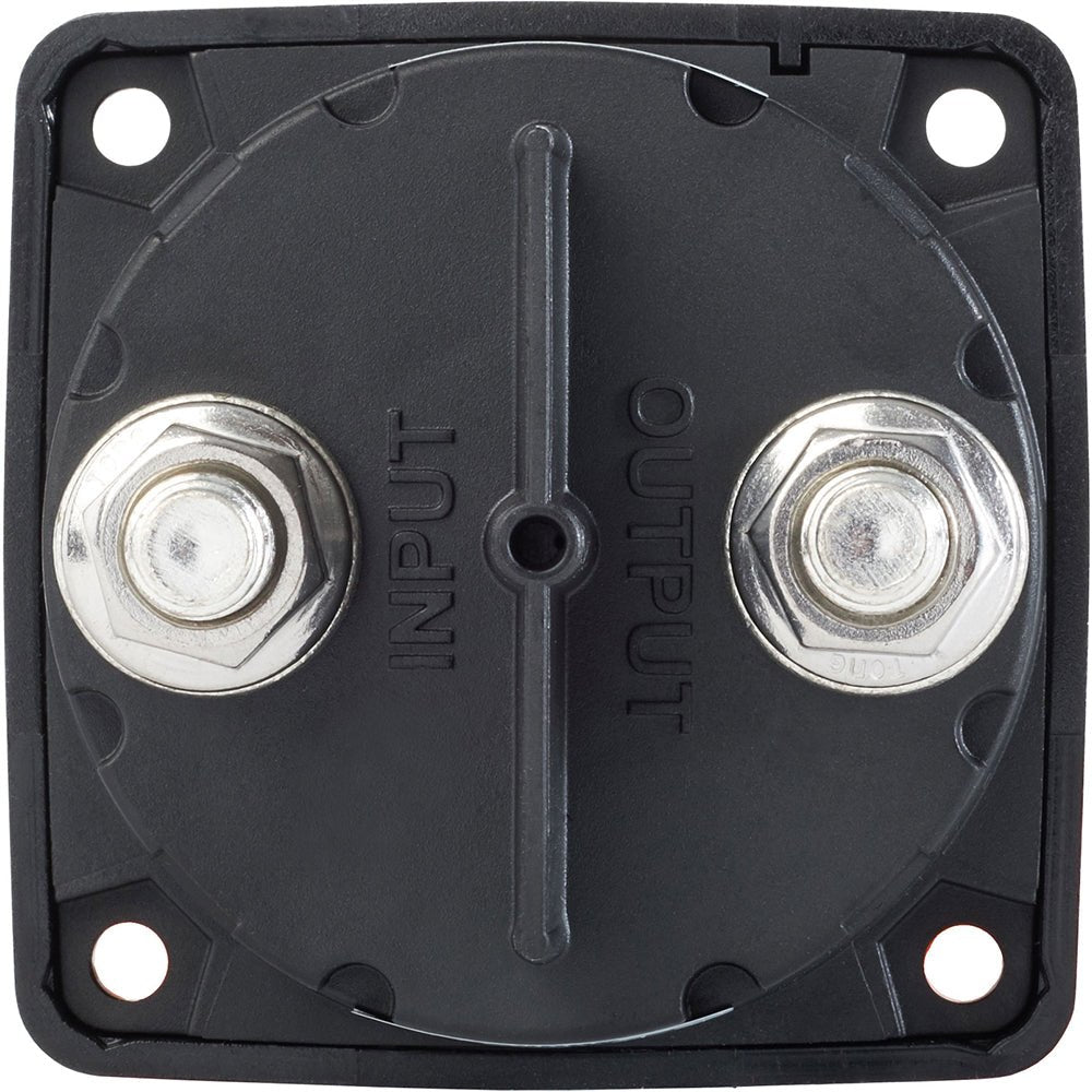Blue Sea 6004200 Single Circuit ON - OFF w/Locking Key - Black - Get Tight Gear
