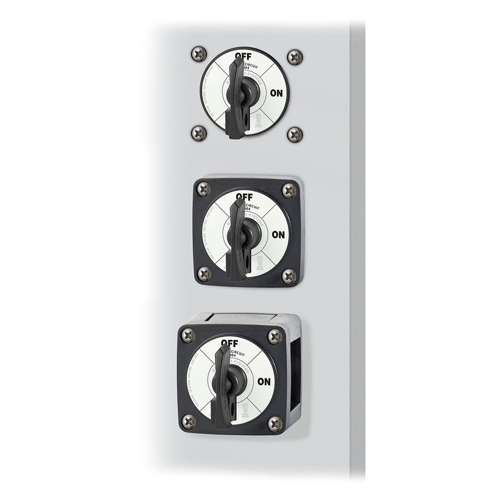 Blue Sea 6004200 Single Circuit ON - OFF w/Locking Key - Black - Get Tight Gear