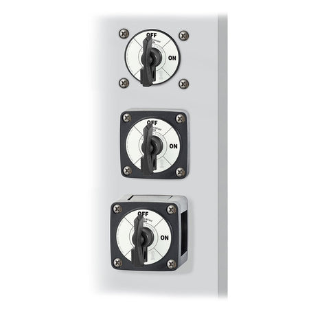 Blue Sea 6004200 Single Circuit ON - OFF w/Locking Key - Black - Get Tight Gear