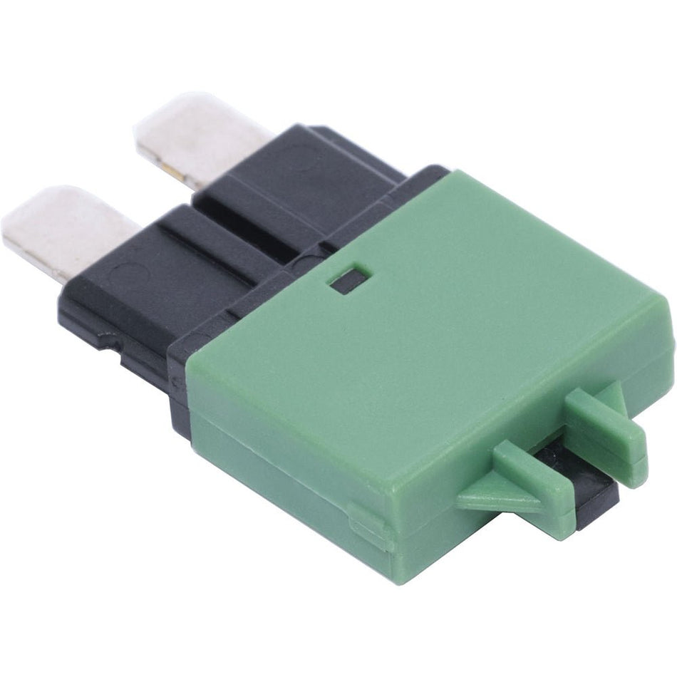 Blue Sea 7068 ATO/ATC - Style Low Profile Circuit Breaker - 2 - Pack - 30 Amp - Get Tight Gear