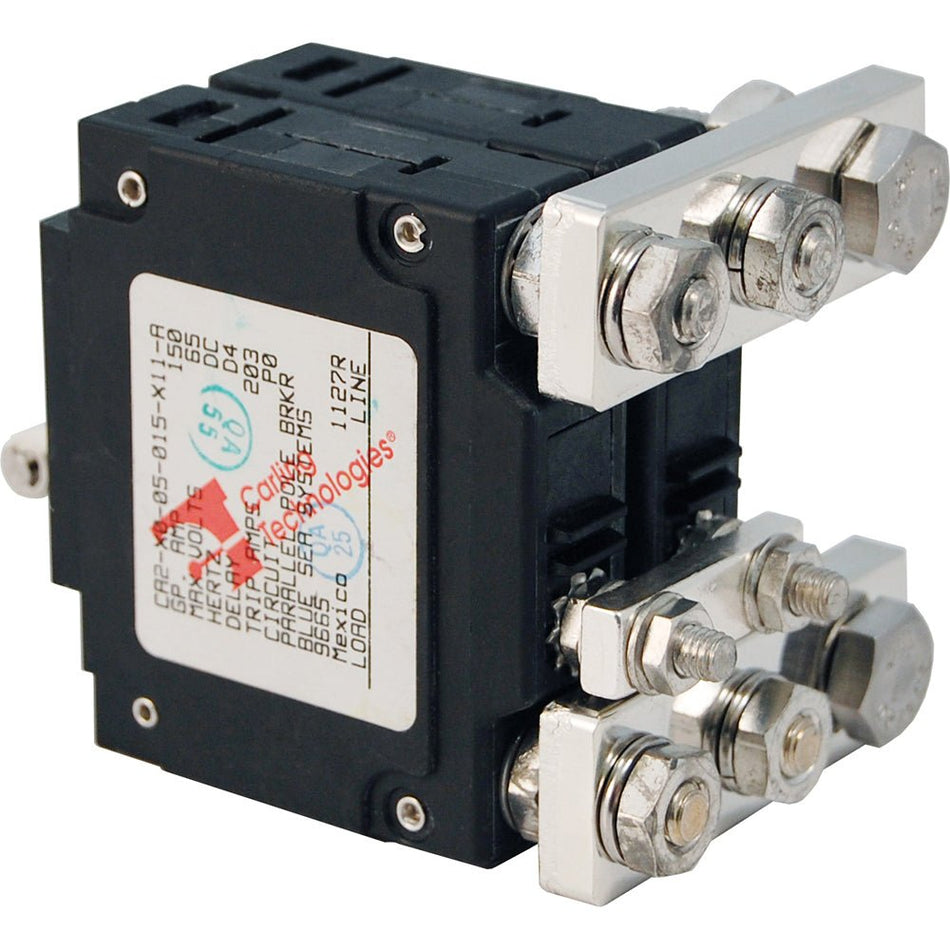 Blue Sea 7267 150A Double Pole Circuit Breaker - Get Tight Gear