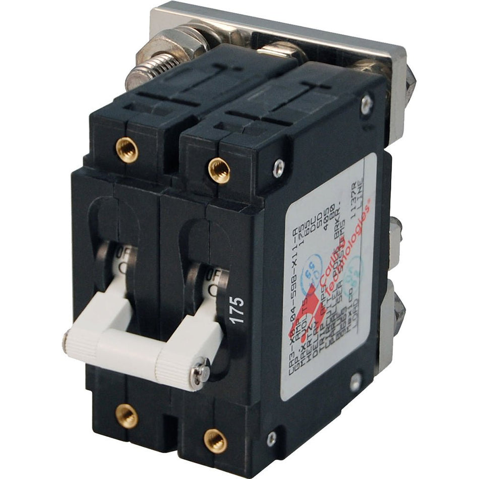 Blue Sea 7268 175A Double Pole Circuit Breaker - Get Tight Gear
