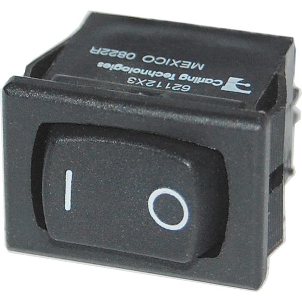 Blue Sea 7485 360 Panel - Rocker Switch SPDT - (ON) - OFF - (ON) - Get Tight Gear