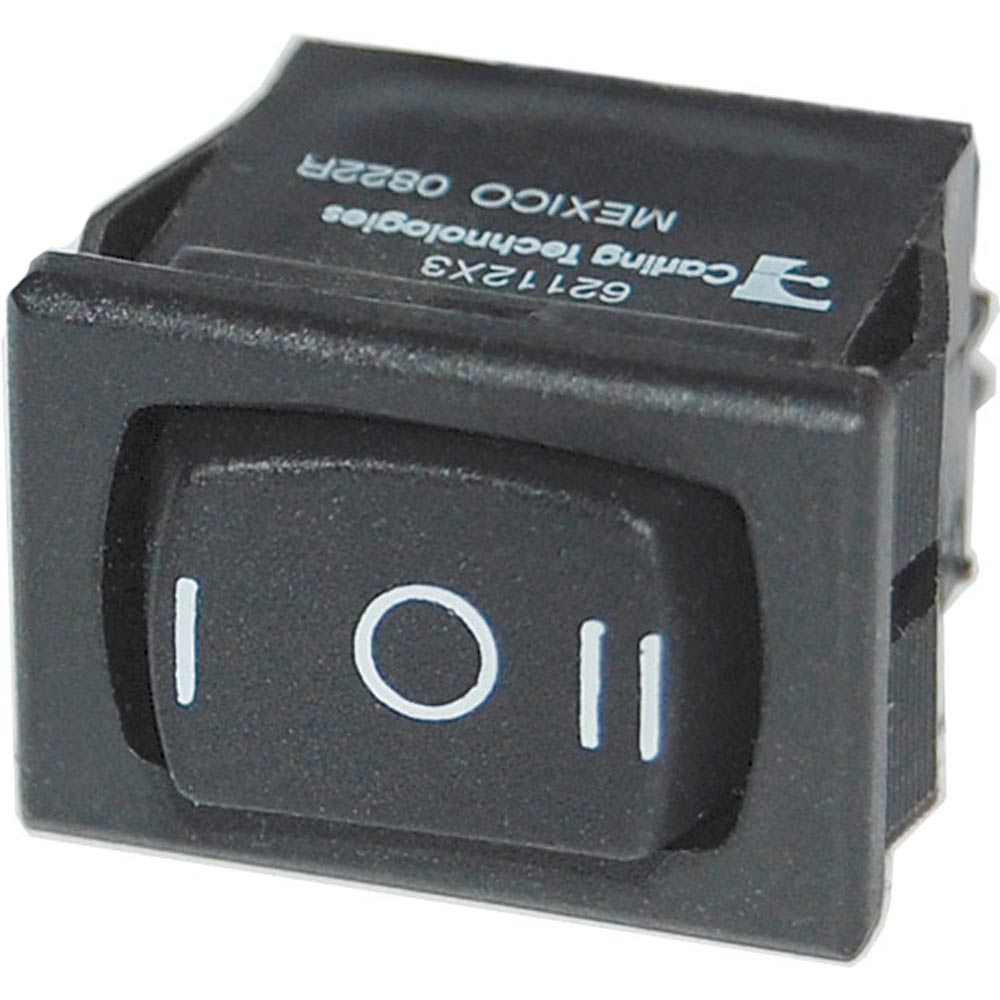 Blue Sea 7495 360 Panel - Rocker Switch DPDT - (ON) - OFF - (ON) - Get Tight Gear