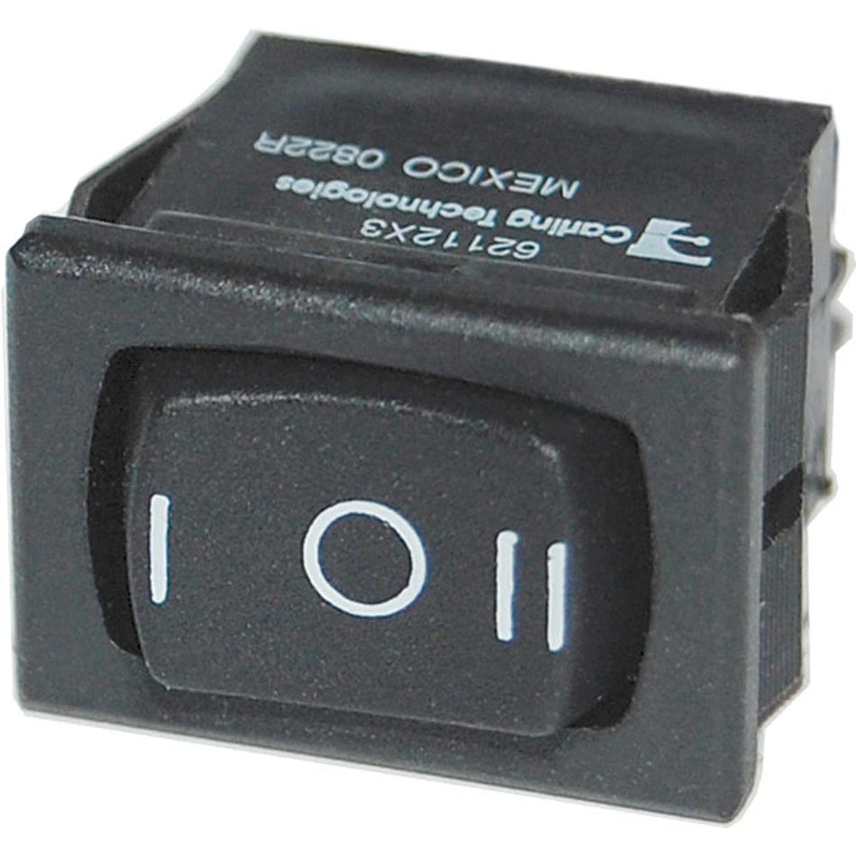 Blue Sea 7495 360 Panel - Rocker Switch DPDT - (ON) - OFF - (ON) - Get Tight Gear