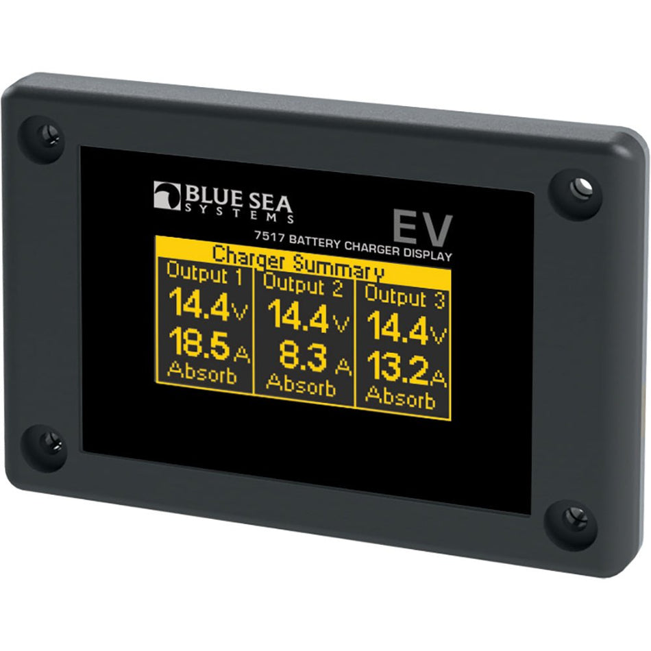 Blue Sea 7517 P12 Battery Charger Display - Get Tight Gear
