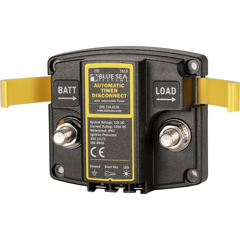 Blue Sea 7615 ATD Automatic Timer Disconnect - Get Tight Gear